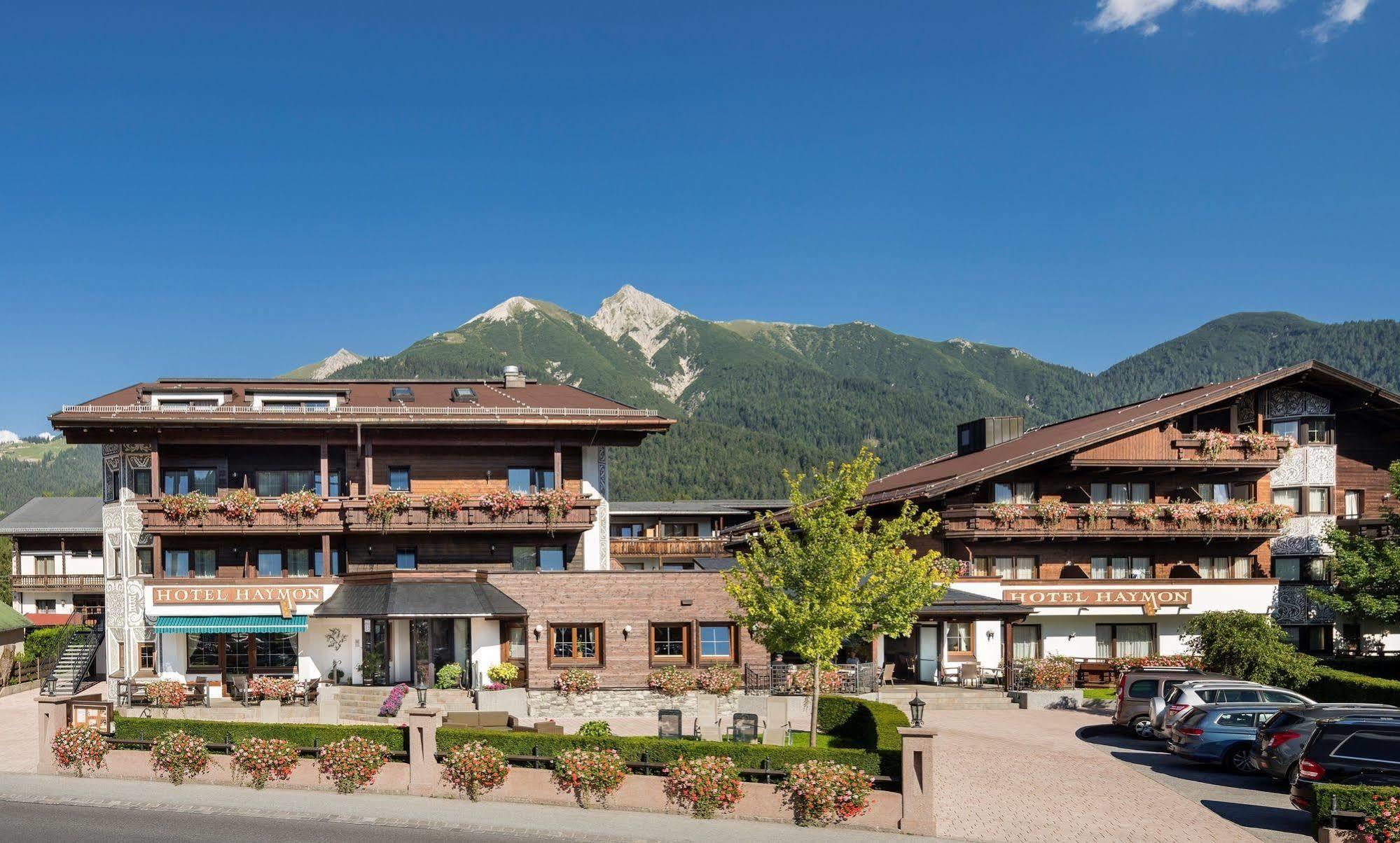 Hotel Haymon Seefeld in Tirol Buitenkant foto