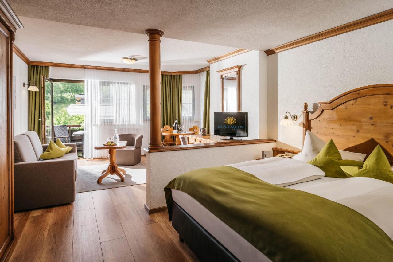 Hotel Haymon Seefeld in Tirol Buitenkant foto
